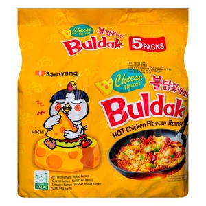 Hot Selling Wholesales Factory Best Quality Samyang Buldak Hot Chicken Ramen Carbonara Flavour 130g <b>for</b> Sale in Cheap Price - Product Image 4