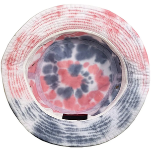 New Design Fashion Custom Reversible <b>Bucket</b> <b>Hat</b> Two Sided Personalized Tie-Dye Letter Fishermen Outdoor Tie Dye <b>Bucket</b> <b>Hat</b> - Product Image 5