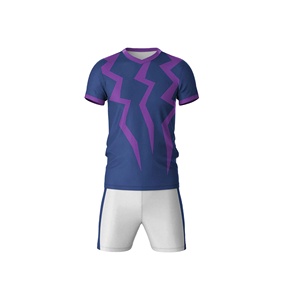 Nouvelle arrivée, tissu résistant, imprimé par sublimation, uniforme de rugby professionnel pour hommes, coupe-vent, séchage rapide - Product Image 5