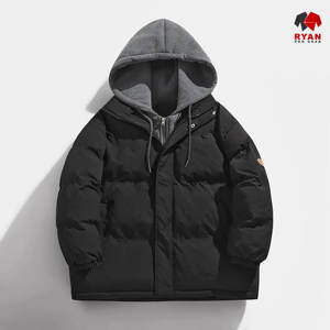 Chaqueta Acolchada Personalizada Ryan Pro Gear para Hombre, Tejido Cómodo y Transpirable con Logotipo Personalizado, Diseño OEM - Product Image 5