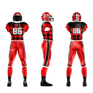 Fabricant d'uniformes de football américain personnalisés au Pakistan - Product Image 4