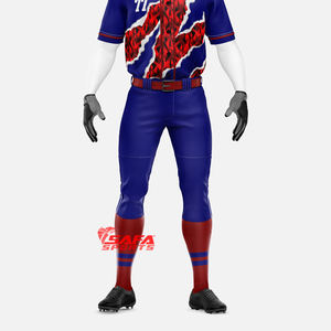 Vêtements de sport personnalisés OEM pour hommes et femmes uniformes de baseball unisexes - Product Image 2