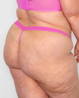 Livraison rapide Culottes pour femmes 100% coton Culotte string en coton respirant Options multicolores Sexy G-string pour femmes grandes tailles