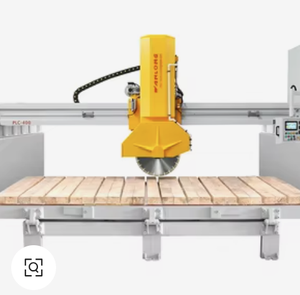 Für PLC 400/600 Hydraulische Brückensäge Steinschneidemaschine mit 3200x2000mm Maximaler Schnittgröße 18,5kW Leistung 380V/50Hz - Product Image 1