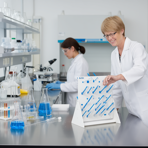 Burkle GmbH - Rejilla de Drenaje Industrial y de Laboratorio para Equipos de Secado de Laboratorio - Product Image 3