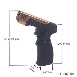 Torcia a Forma di Pistola Sci-Fi Ever Tech M0433, Accessorio per Fornello da Campeggio a Gas Butano con Fiamma Regolabile - Product Image 4