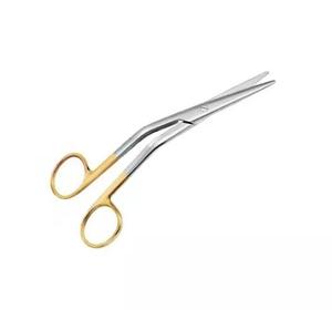 Tijeras de disección de acero inoxidable Iris Mayo, tijeras de corte romas manuales quirúrgicas médicas para cirugía - Product Image 1