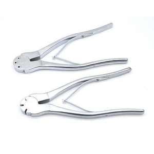 Precio de fábrica: Cortador de huesos ortopédico de alambre de Kirschner de punta redonda, instrumentos quirúrgicos manuales con certificación CE de Surgiright Instruments - Product Image 3