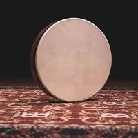 Most Stylish Shaman Drums Handmade Eco-Friendly Cowhide Skin Head with Wood Stainless Steel for Healing Rituals Music Practice
