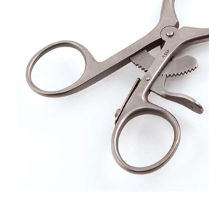 Retractor Quirúrgico de Acero Inoxidable Autoclavable de Alta Calidad, Instrumentos Reutilizables, Juego de Instrumentos para Tejidos Fuertes - Product Image 5