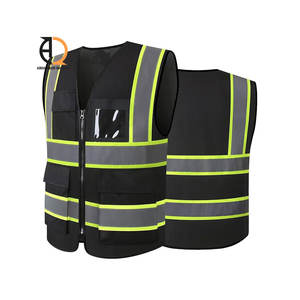 Chaleco de Seguridad Reflectante de Alta Calidad al por Mayor con Bolsillos Multifuncionales, Ropa de Seguridad y Protección - Product Image 2