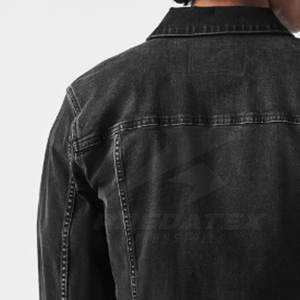 Veste d'hiver en jean respirant en coton dernière conception veste à bas prix de haute qualité - Product Image 6