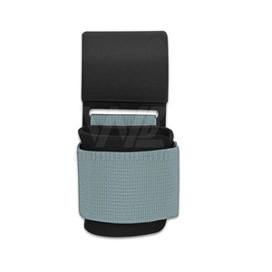 Support de poignet pour musculation avec logo personnalisé, crochets robustes, réglable, en néoprène antidérapant, pour fitness - Product Image 5