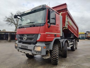 รถบรรทุก tipperr Mer des BE NZ actros รถบรรทุกหนัก30ตันยูโร5 8X8 - Product Image 5