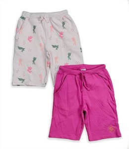 Short pour fille mi-taille confortable et élégant avec poche Vêtements respirants et à la mode - Product Image 2