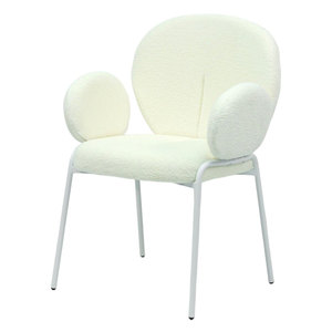 Chaise de bureau d'hiver confortable avec revêtement en polaire GAK752 - Product Image 1
