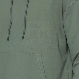 Customized Logo <b>Men's</b> Plus Size Winter <b>Pullover</b> <b>Jacket</b> 100% Cotton Breathable Lightweight Full-Length Latest Design - Product Image 6
