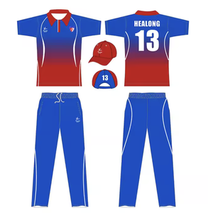 Chaleco deportivo personalizado de poliéster de talla grande para equipo de Cricket, diseño de sublimación, para entusiastas del deporte - Product Image 6