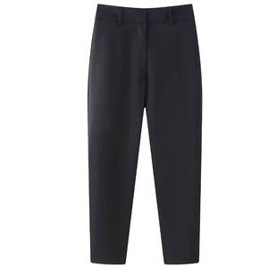 New Arrivals High Quality Women's <b>Winter</b> Elastic Waist Cotton Casual Sport Joggers Fleece Material <b>Trouser</b> - Product Image 2