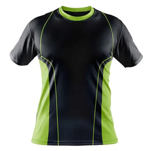 Camiseta tejida por sublimación de poliéster 100% de alta calidad, diseño informal de gran tamaño y blanco en blanco para impresión personalizada al por mayor - Product Image 6