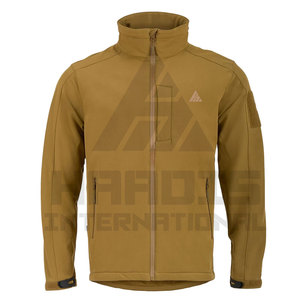 Chaqueta Softshell a prueba de viento para deportes al aire libre Chaqueta Softshell cómoda transpirable de poliéster más vendida - Product Image 4