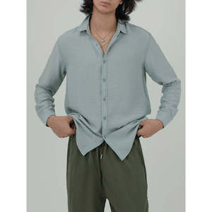 Chemise décontractée pour homme CIARAN, coupe classique, 100% coton popeline respirant, taille 6XL pour le travail - Fournisseur ODM MC2361 - Product Image 4