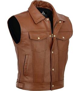 แจ็คเก็ตหนังแฟชั่นลำลองผู้ชายขายส่ง สำหรับนักขี่มอเตอร์ไซค์ แจ็คเก็ตหนัง PU แท้สั่งตัดทรงเข้ารูปสำหรับผู้ชาย - Product Image 3