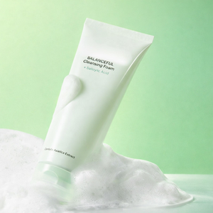 Crema Limpiadora Facial Orgánica de Centella con BHA/PHA/LHA, Limpiador Facial Diario No Resecante que Refina los Poros, para Piel con Acné y Grasa - Product Image 4
