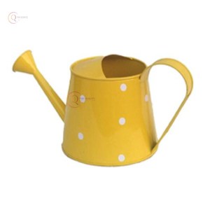 อุปกรณ์รดน้ำโลหะเคลือบด้วยผงสีเหลืองสุดพิเศษเฉพาะสำหรับสวนชลประทาน - Product Image 3