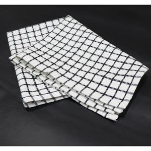 Serviette de cuisine de qualité supérieure 100% coton, design et couleur à carreaux personnalisés, serviette de cuisine en gros - Product Image 5