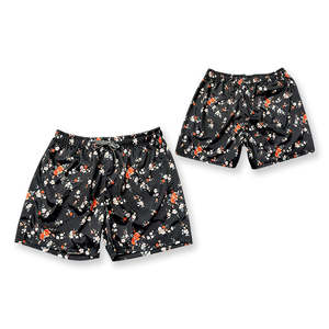 Short de basket-ball respirant vintage de haute qualité Short de basket-ball personnalisé avec poches zippées expédition DDP - Product Image 2