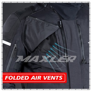 Veste de moto textile pour homme de haute qualité personnalisée, imperméable, veste de moto d'aventure, pantalon - Product Image 3