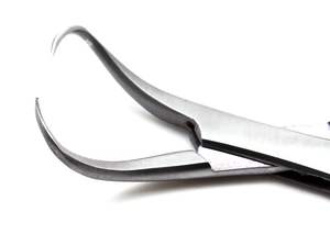 Fórceps de tejido quirúrgico dental manual, instrumento de acero inoxidable para sujetar tejidos blandos, procedimientos periodontales orales CE - Product Image 5