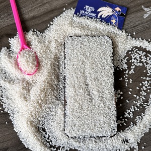 Proveedor de confianza de Vietnam 100% arroz fragante roto arroz blanco Premium calidad estándar global 1kg 5kg 25kg 50kg bolsas PA/PE ANNA - Product Image 1