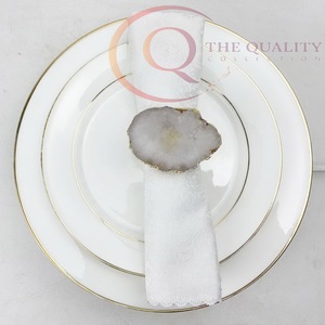 Elegantes Anillos de Servilleta de Metal para Mesa, para Bodas, Experiencia Gastronómica con Estilo, Ecológicos, para Ocasiones Formales e Informales - Product Image 4