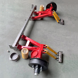 Kit <span class=keywords><strong>de</strong></span> suspension <span class=keywords><strong>de</strong></span> remorque à double essieu OEM 3T |   Ensemble <span class=keywords><strong>de</strong></span> ressorts à lames et <span class=keywords><strong>de</strong></span> supports sur mesure - Product Image 3