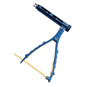 Compresor Persuader de varilla azul, herramienta quirúrgica esencial para columna vertebral con mango de fácil agarre, instrumento ortopédico Manual para columna vertebral - Product Image 4