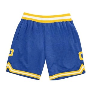 Pantalones cortos deportivos de malla de verano para hombre, pantalones de baloncesto informales transpirables de una sola capa, pantalones cortos de playa y hogar para hombre de secado rápido. - Product Image 4