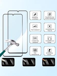 Funda de Uso Rudo con Soporte Hexagonal, Protección de Cámara, Funda Reforzada, Diseño de Armadura, Protección 360, Soporte de Anillo Magnético - Product Image 4