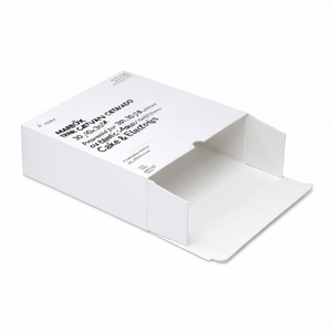 Boîte à fentes carrée personnalisée TRONK Mod 30x30x8 cm - Aseptique pour gâteaux et électronique - Product Image 2
