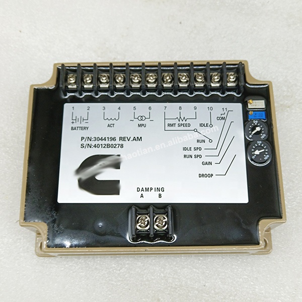 Запчасти для экскаватора 304-4196 KTA19 QSK19 K19 регулятор скорости генератора EFC3044196 регулятор скорости 3044196