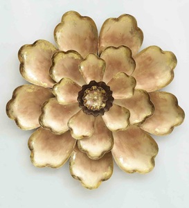 Décoration murale contemporaine en fer forgé de haute qualité pour chambre à coucher, décoration murale personnalisée, décoration de fond de canapé - Product Image 1