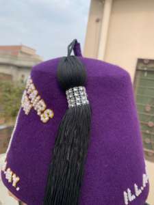 PURPLE-HSE INTERNATIONAL MASON FEZ - Product Image 6