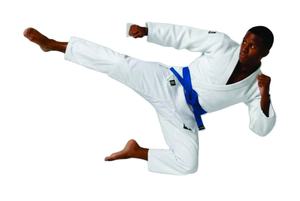 Kimono de judo blanc professionnel, uniforme de judo, équipement d'entraînement de qualité supérieure, design durable et confortable pour tous les niveaux - Product Image 3