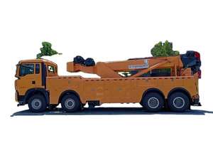 Grúa de Rescate Multifuncional para Carretera, Directo de Fábrica, Usada, con Remolque, Capacidad de Remolque de 20 Toneladas, 150-200 CV, Modelo 2024 - Product Image 4