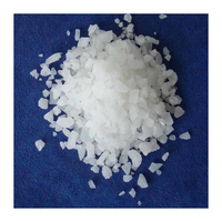 Traitement de l'eau de qualité industrielle usine chimique acheter prix 50kg poudre de sulfate d'aluminium en vrac 16% 17%