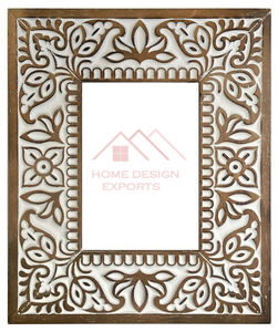 <b>Wall</b> Mount Wood And Bone-inlay <b>Mirror</b> Hand Carved Bone Inlay hand <b>Art</b> Home <b>Wall</b> Decor <b>Mirrors</b> - Product Image 6