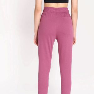 Pantalones deportivos para mujer-Joggers atléticos cómodos y elegantes con cintura con cordón y bolsillos para uso diario - Product Image 3