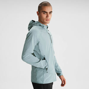 Veste polaire élégante pour hommes avec tissu en toile Conception à glissière Respirant Coupe-vent pour la randonnée en plein air Ski Casual Winter Wear - Product Image 3