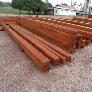 Troncos Redondos de Roble Rojo, Madera Dura, Longitud de 3-4 m, Diámetro de 0.5-1.0 m, Madera para Almacenamiento en Exteriores, Grado de Construcción, Contenido de Humedad - Product Image 2